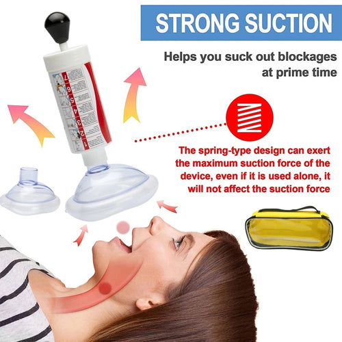 Portable Anti Choking Device