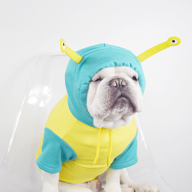 Pet bug cotton costume hoodie for small pets