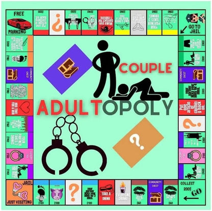 Juego de mesa Adultopoly