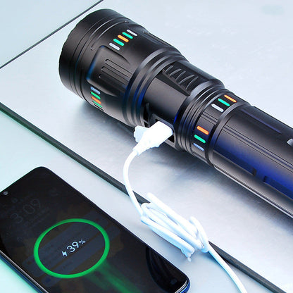 High Power Flashlight