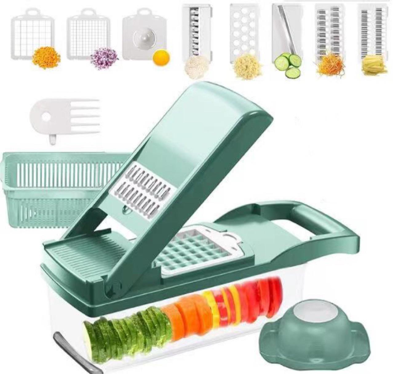 Multifunctional Vegetable Chopper Kitchen Gadgets Food Chopper Onion Cutter Vegetable Slicer