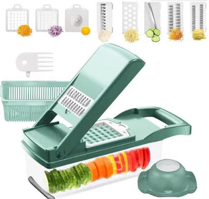 Multifunctional Vegetable Chopper Kitchen Gadgets Food Chopper Onion Cutter Vegetable Slicer