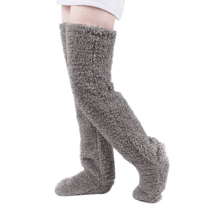 PlushWarmth Long Socks