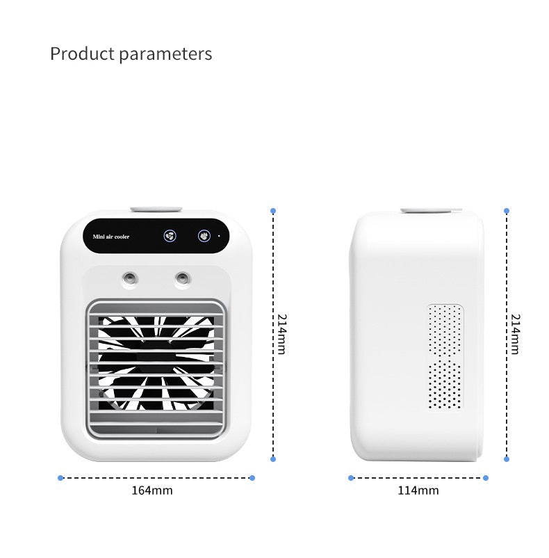 Portable Air Conditioner & Cooling Fan