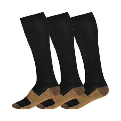 CopperMed Anti-Fatigue Compression Socks