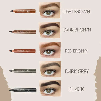 Magical Precise Waterproof Brow Pen - ❤️‍🔥 Buy 1 Get 1 Free ❤️‍🔥