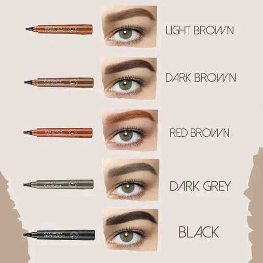 Magical Precise Waterproof Brow Pen - ❤️‍🔥 Buy 1 Get 1 Free ❤️‍🔥