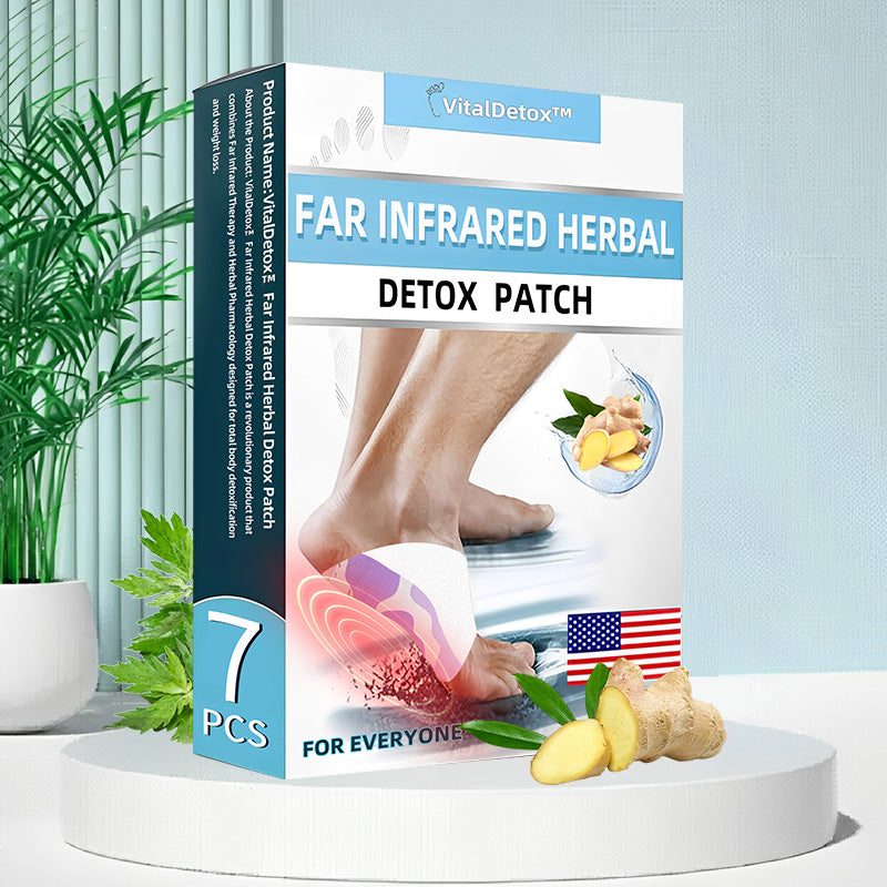 Far Infrared Herbal Detox Patch