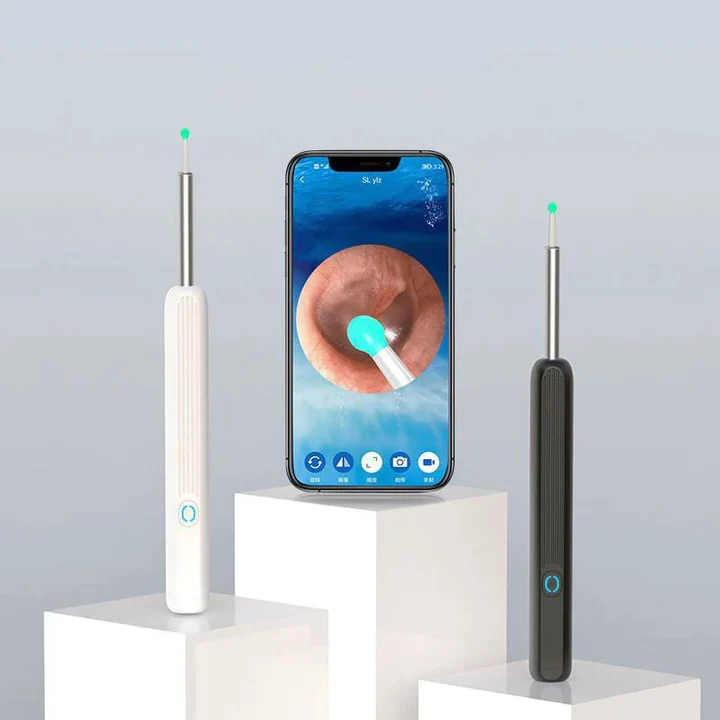 Clean Earwax-Wi-Fi Visible Wax Removal Spoon