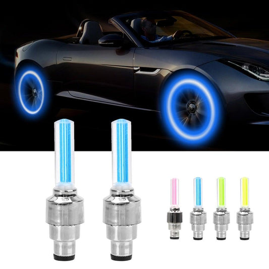 2pc Wheel LED Light - Nova Gadget Store Pink