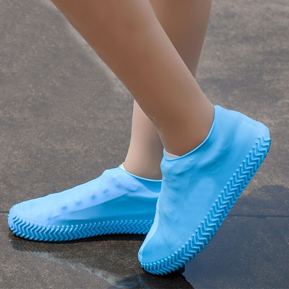 Waterproof Silicone Shoe Cover (1 Pair)