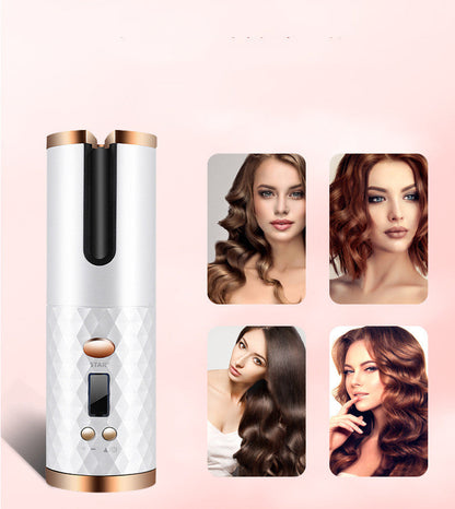 Portable Rechargeable Hair Curler