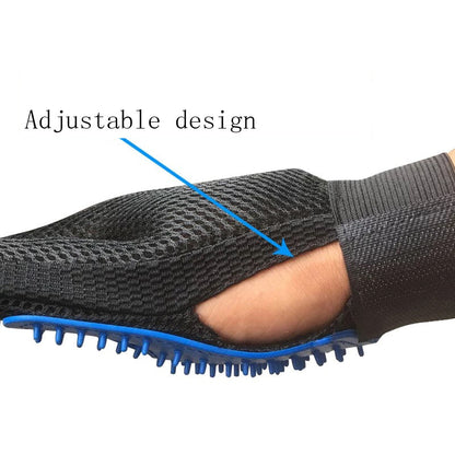 Pet Grooming Brush Glove