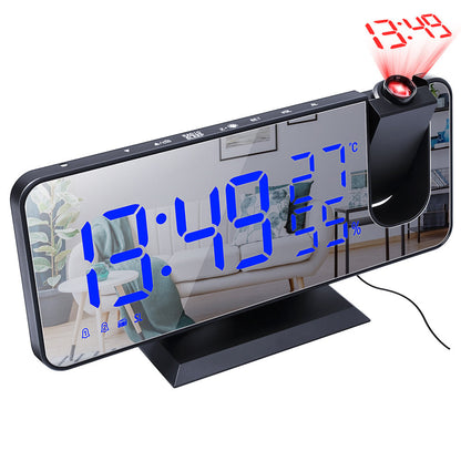 Multifunctional Radio Projection Alarm Clock