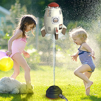 Rocket Launcher Toys Water Pressure Lift Sprinkler Fun Interaction Summer Gadgets