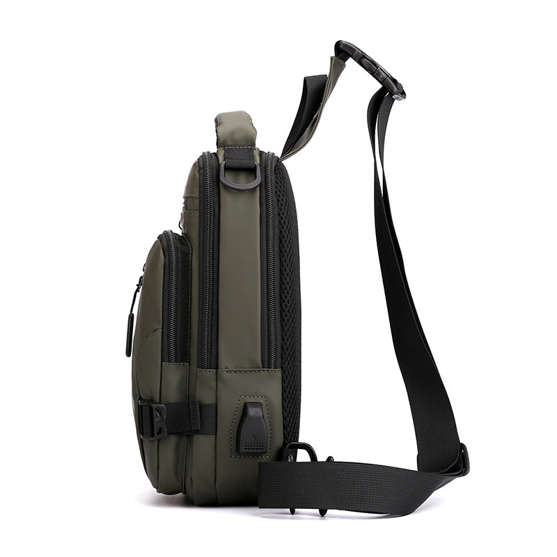 Crossbody Bags Men/Women Multifunctional Backpack Shoulder Chest Bags