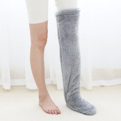 PlushWarmth Long Socks