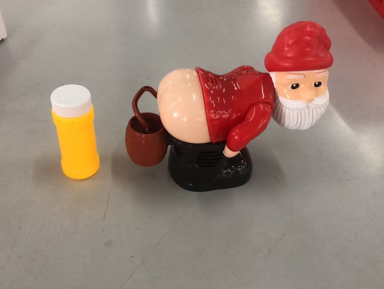 Santa Claus Bubble Machine