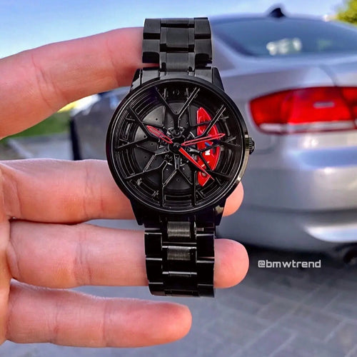 3D ///M8 Rim Watch BMW Trend