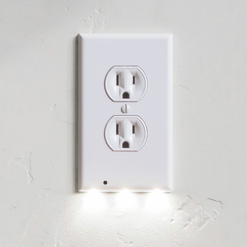 Magical Outlet Cover Lights