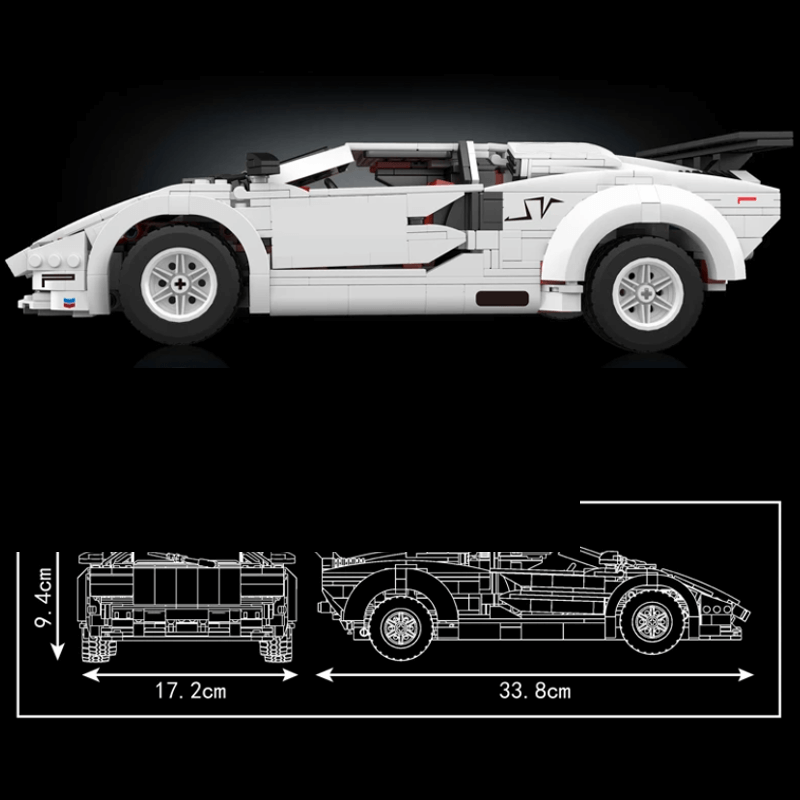 The 80s Italian Bull 1348pcs