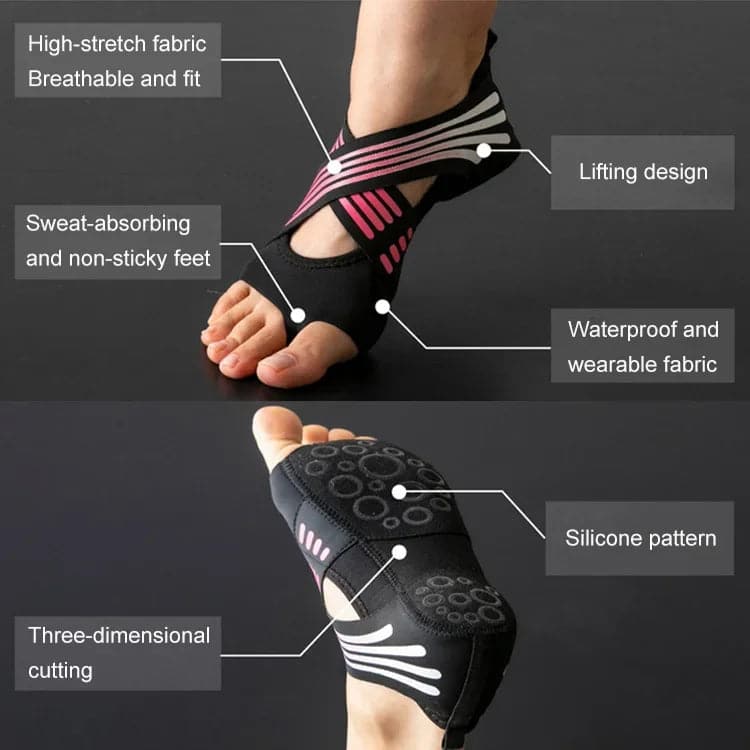 Toe shape correction socks