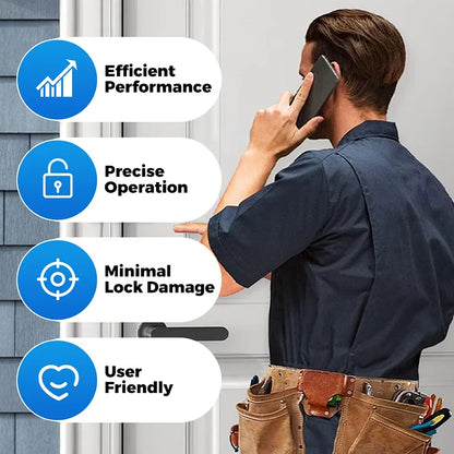 🔓️2-in-1 Key Pick & Decoder Tool