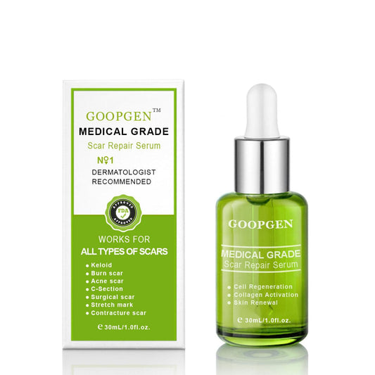 GOOPGEN™ Advanced Scar Repair Serum For All Types of Scars - Especially Acne Scars, Surgical Scars and Stretch Marks