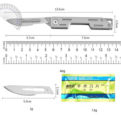 Cuchillo con hoja de acero inoxidable 3cr13 