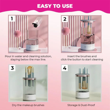 Ultimate Electric Makeup Brush Cleaner