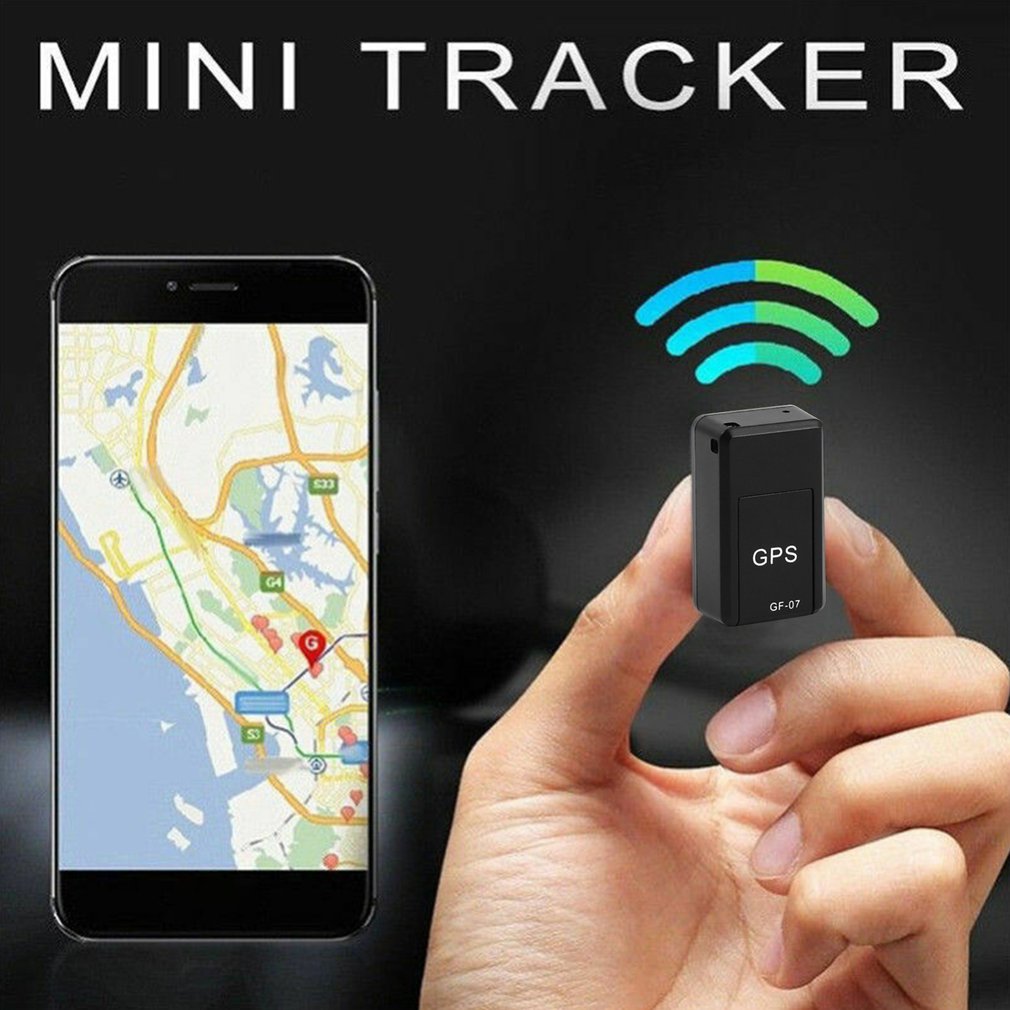 Mini Tracker GPS Real Time | Anti-lost