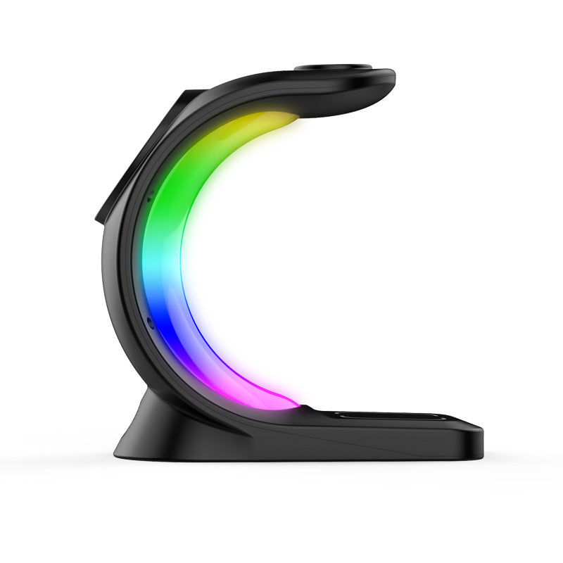 4-in-1 Atmosphere Light Wireless Charger