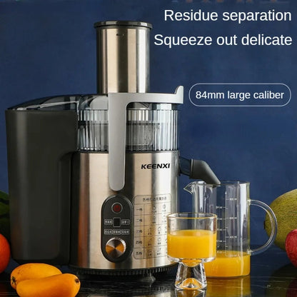 Sugarcane Fresh Juice  Extractor Machine Household Fruit Juicer 220V