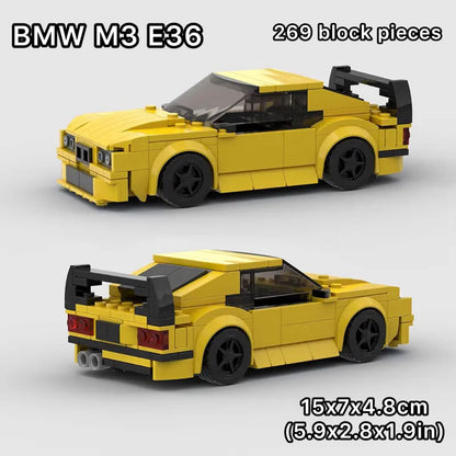 BMW building-block toys