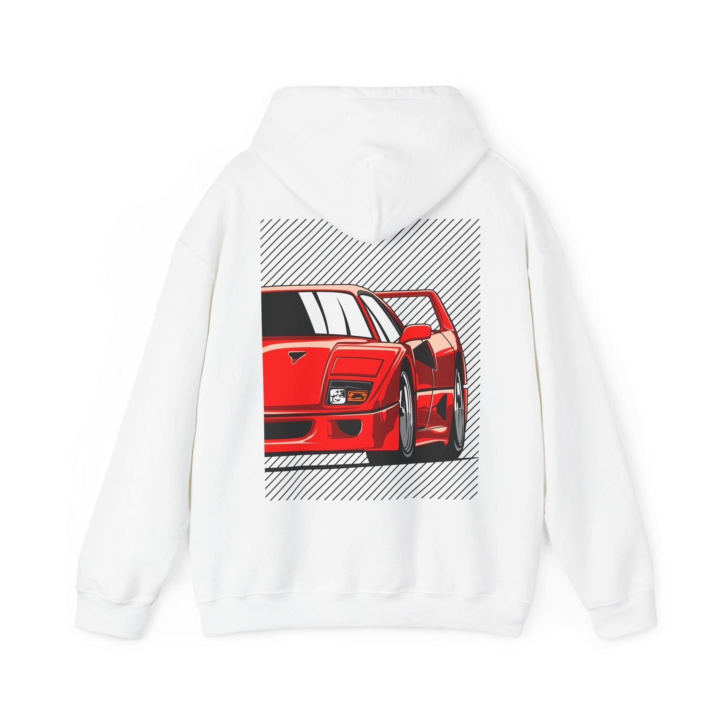 FERRARI F40 GRAPHIC HOODIE