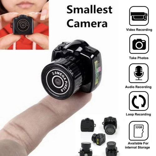 Mini HD Camera With Key Chain