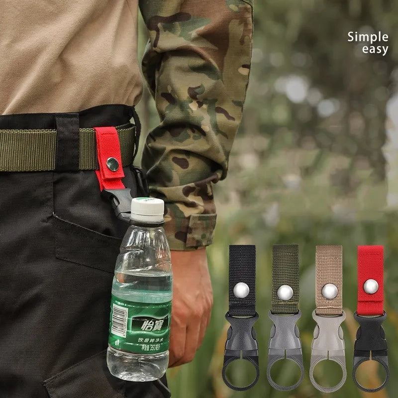 Outdoor Water Bottle Hook