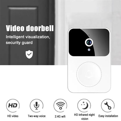 Smart Video Doorbell Wireless Visual Wifi home Monitor Remote Camera