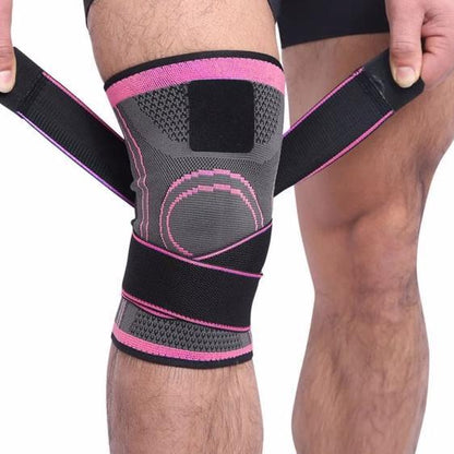 Sports Knee Pads Sleeve Fitness Running Cycling Knee Support Braces Elastic Nylon