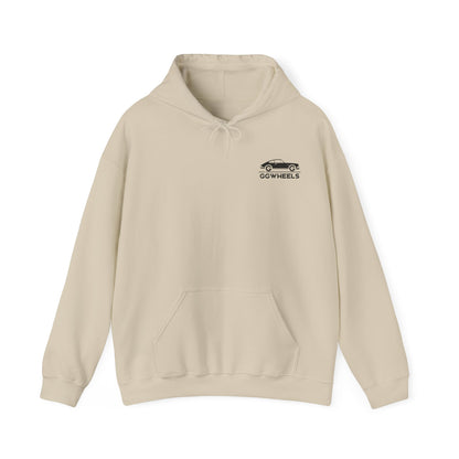 PORSCHE 964 RWB "APPLE COMPUTER INC" GRAPHIC HOODIE