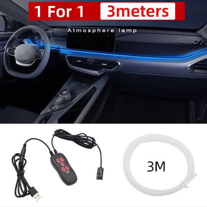 Car Center Console LED Ambient Light Usb Power Supply