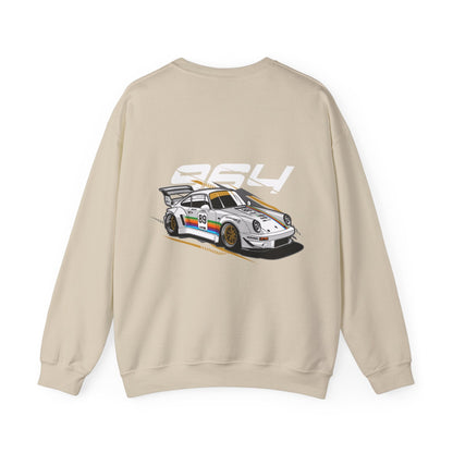 PORSCHE 964 RWB "APPLE COMPUTER INC" GRAPHIC SWEATER