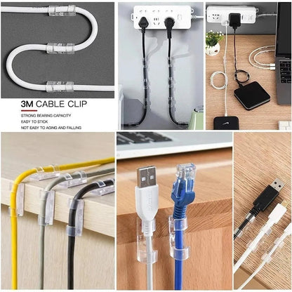 20 unidades de calmante para el caos de cables