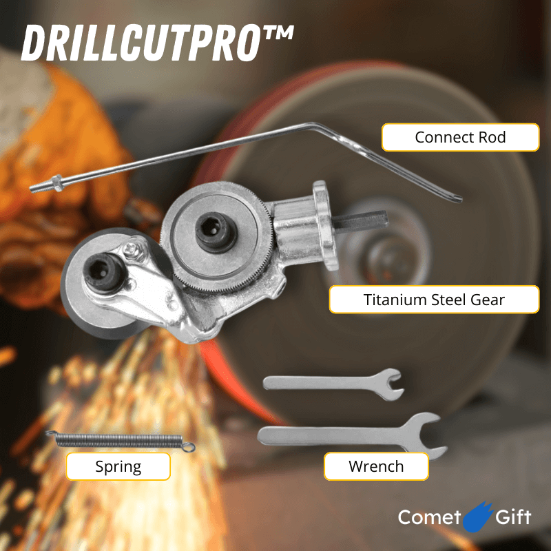 🔥50% DE DESCUENTO🔥 DrillCutPro™ - Adaptador de corte de metal para taladro 