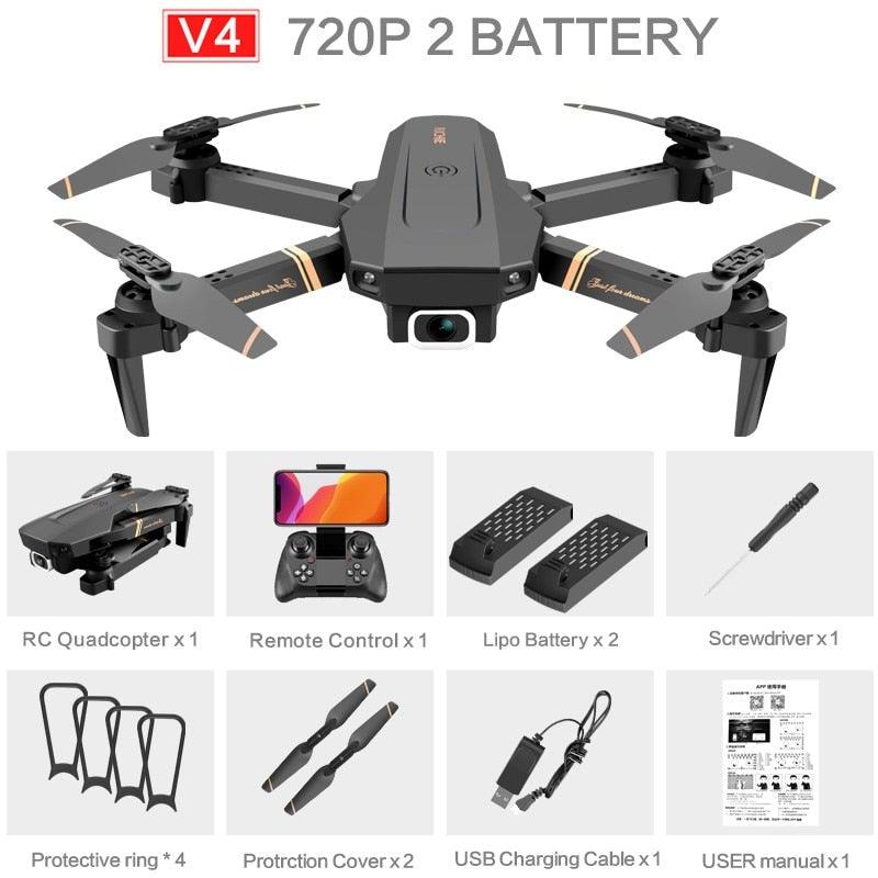 4K HD Folding Drone - Nova Gadget Store 2K Dual camera (1 Battery) / Hit Modern