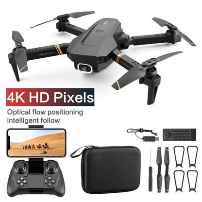 4K HD Folding Drone - Nova Gadget Store 4K Dual camera (1 Battery) / Hit Modern