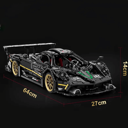 The Ultimate Italian Hypercar 4499pcs