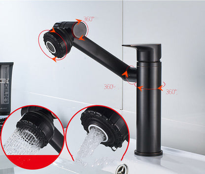 Universal Swivel Basin Faucet