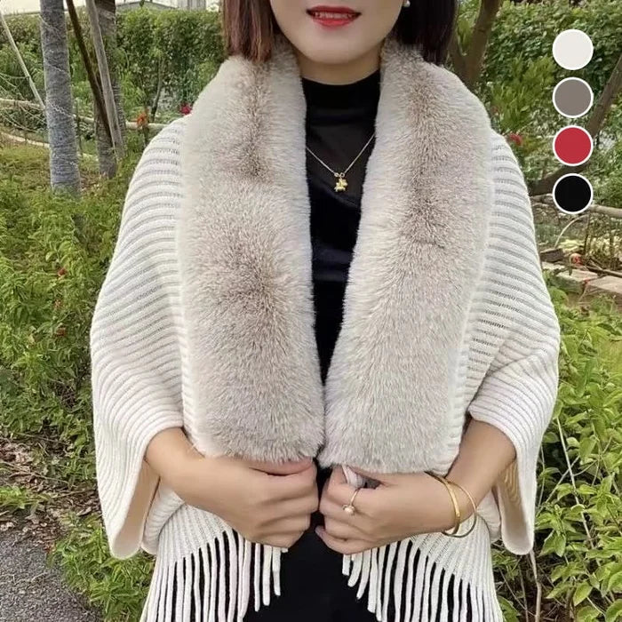 (Special Offer - 50% Off) Knitting Thick Women's Loose Shawl 💥Buy 2 Free Shipping💥