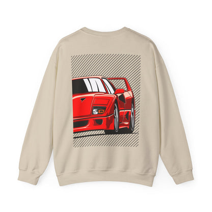 FERRARI F40 GRAPHIC SWEATER